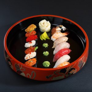 Nigiri and Gunkan Mix