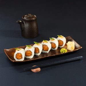 Salmon in Mango Sauce