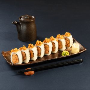 Salmon Salad Roll
