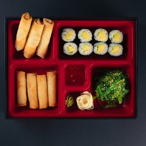 Lunch Menu 4 (VEGGIE)